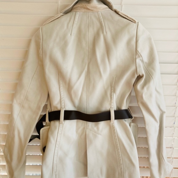 Mango Cream/Off White Suit Jacket Blazer - Picture 3 of 8